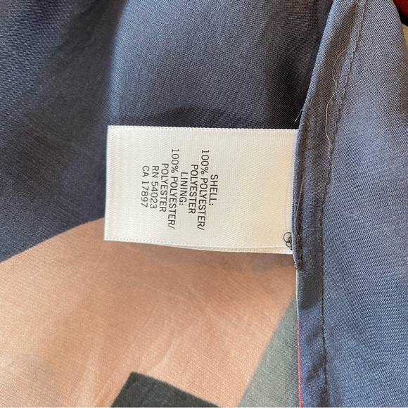 Banana Republic Factory Wrap Dress with Slip Size 14 - Picture 9 of 10